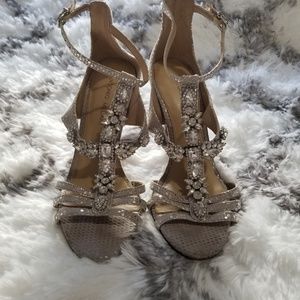 Antoni Melani jeweled shoe size 7